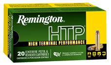 Remington Ammunition 22233 HTP  357 Mag 158 gr Jacketed Soft Point 20 Per Box/ 25 Case